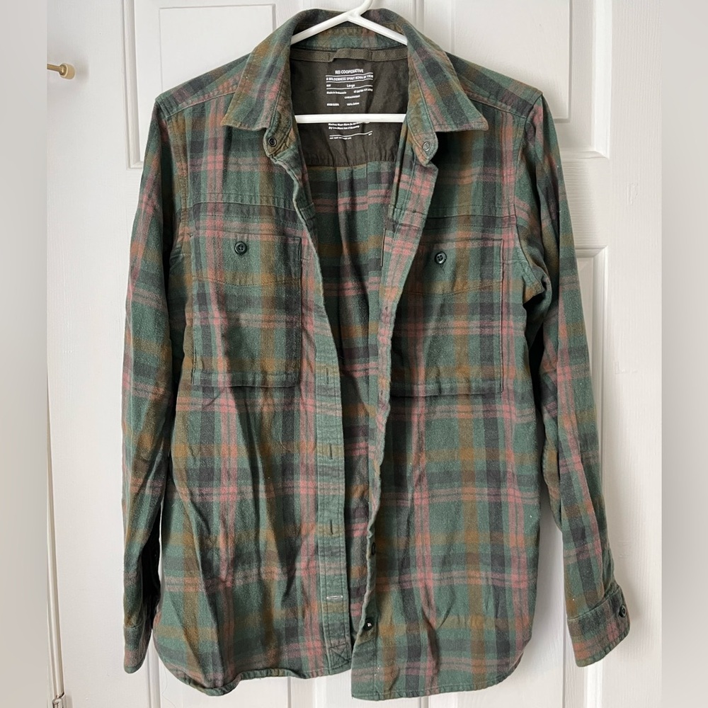 REI Flannel